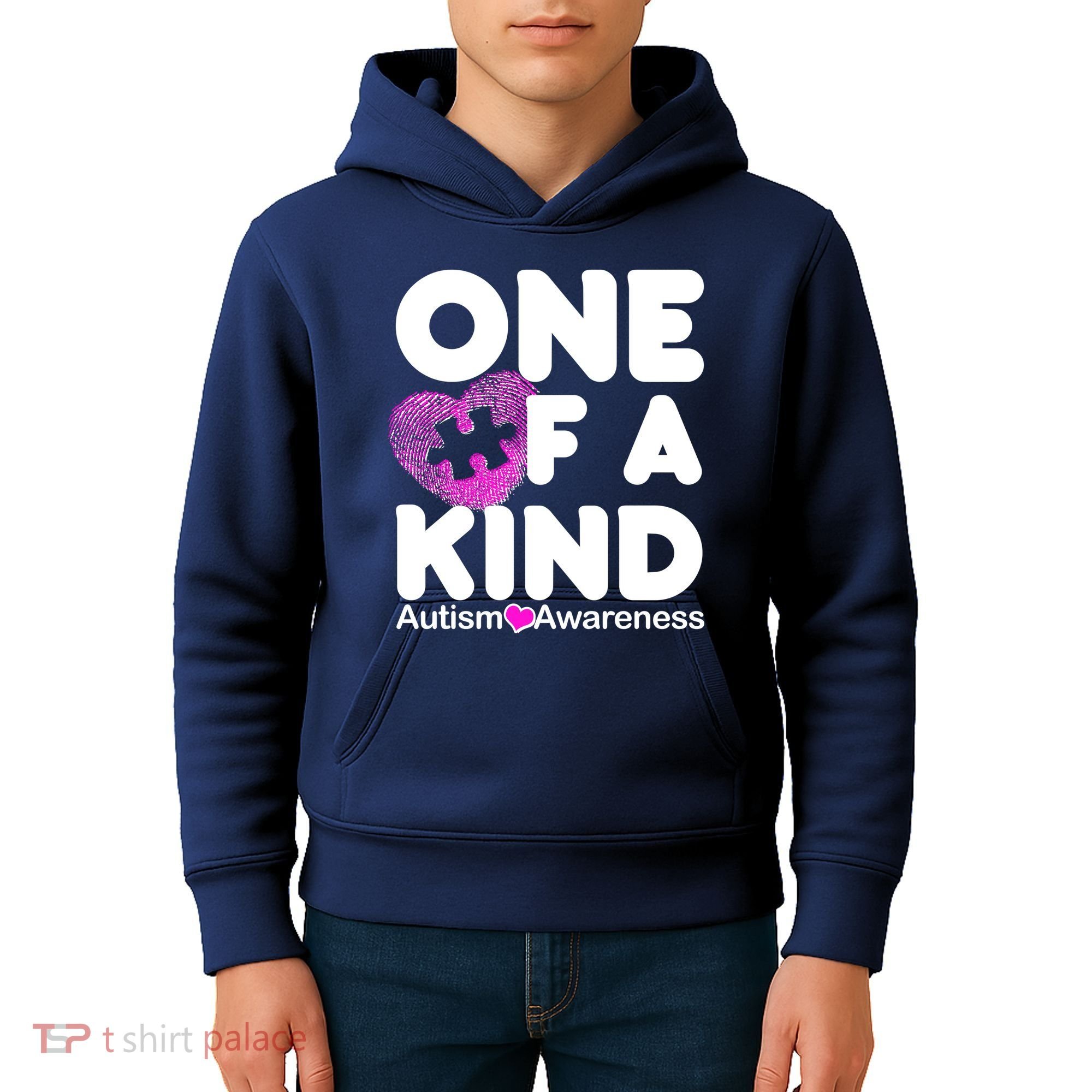 One of a Kind - Autism Awareness Kids Hoodie