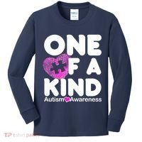 One of a Kind - Autism Awareness Kids Long Sleeve Shirt thumb 0
