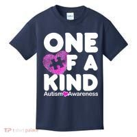 One of a Kind - Autism Awareness Kids T-Shirt thumb 0
