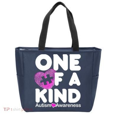 One of a Kind - Autism Awareness Tote Bag