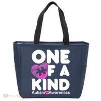 One of a Kind - Autism Awareness Tote Bag thumb 0