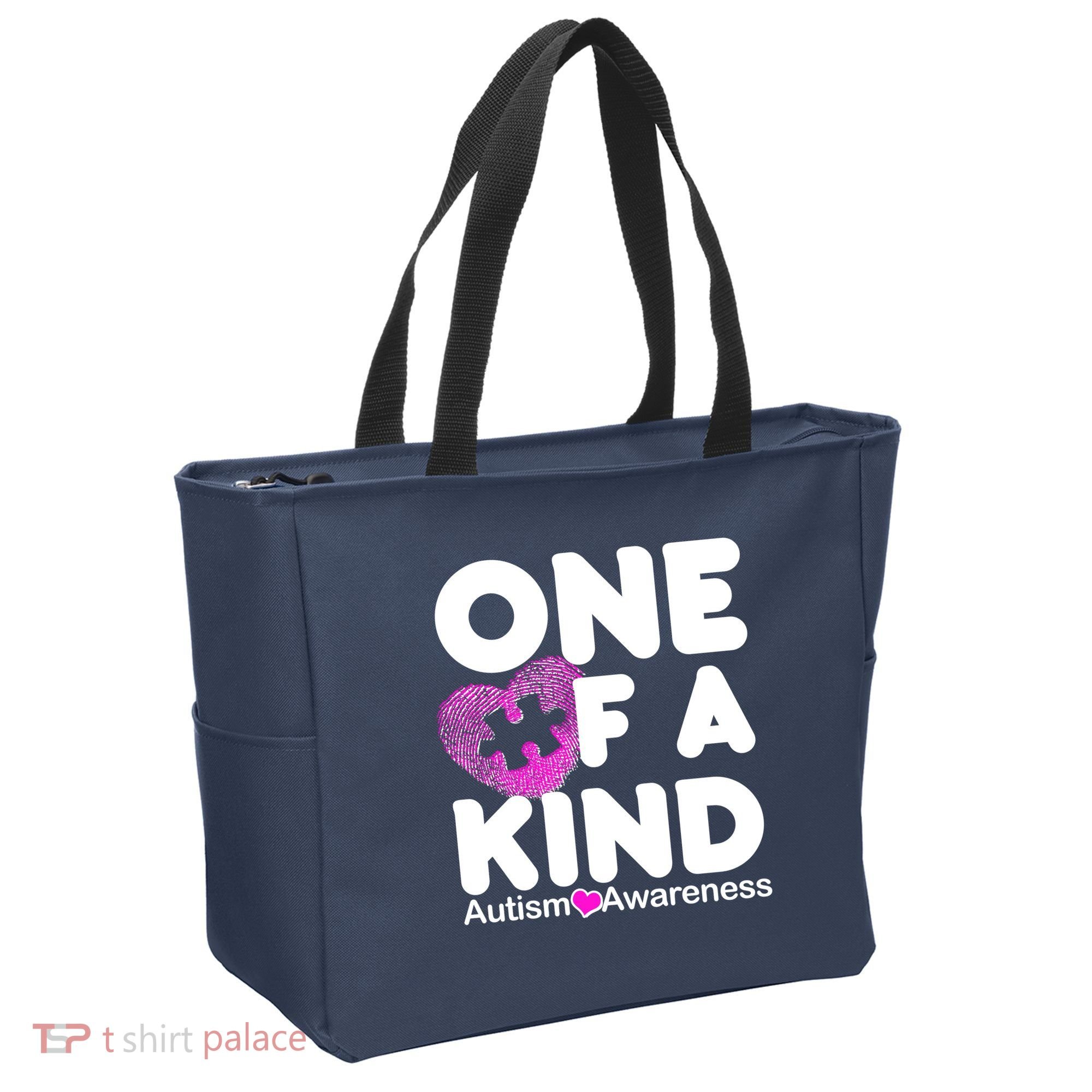 One of a Kind - Autism Awareness Tote Bag