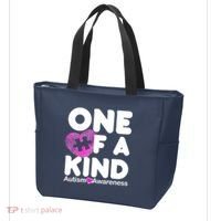 One of a Kind - Autism Awareness Tote Bag thumb 3