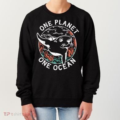 One Planet One Ocean Seal Women's Sweatshirt
