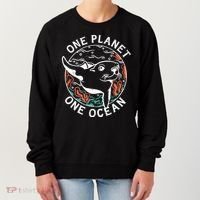 One Planet One Ocean Seal Women's Sweatshirt thumb 0
