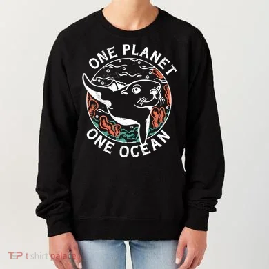 One Planet One Ocean Seal Women's Sweatshirt