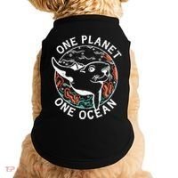 One Planet One Ocean Seal Doggie Tank thumb 0
