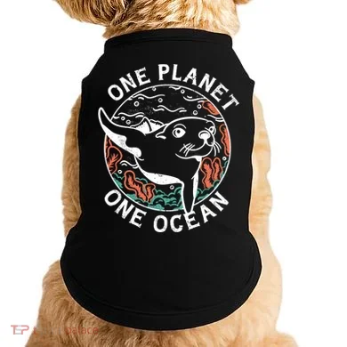 One Planet One Ocean Seal Doggie Tank