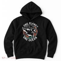 One Planet One Ocean Seal Hoodie thumb 0