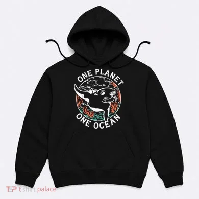 One Planet One Ocean Seal Hoodie