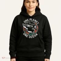 One Planet One Ocean Seal Hoodie thumb 5