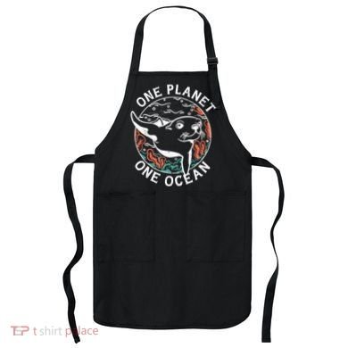 One Planet One Ocean Seal Apron