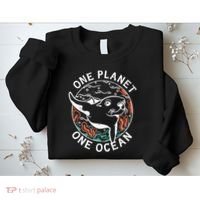One Planet One Ocean Seal Sweatshirt thumb 2