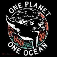 One Planet One Ocean Seal Sweatshirt thumb 3