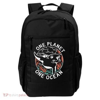 One Planet One Ocean Seal Backpack