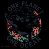 One Planet One Ocean Seal Coffee Mug thumb 5