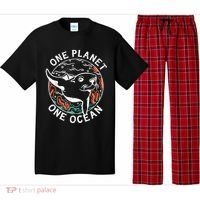 One Planet One Ocean Seal Pajama Set thumb 0