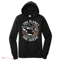 One Planet One Ocean Seal Women's Hoodie thumb 0