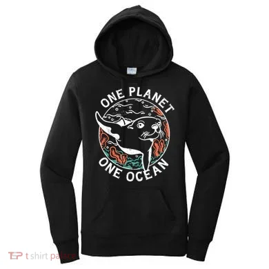 One Planet One Ocean Seal Women's Hoodie