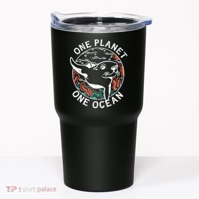 One Planet One Ocean Seal Tumbler