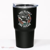 One Planet One Ocean Seal Tumbler thumb 0