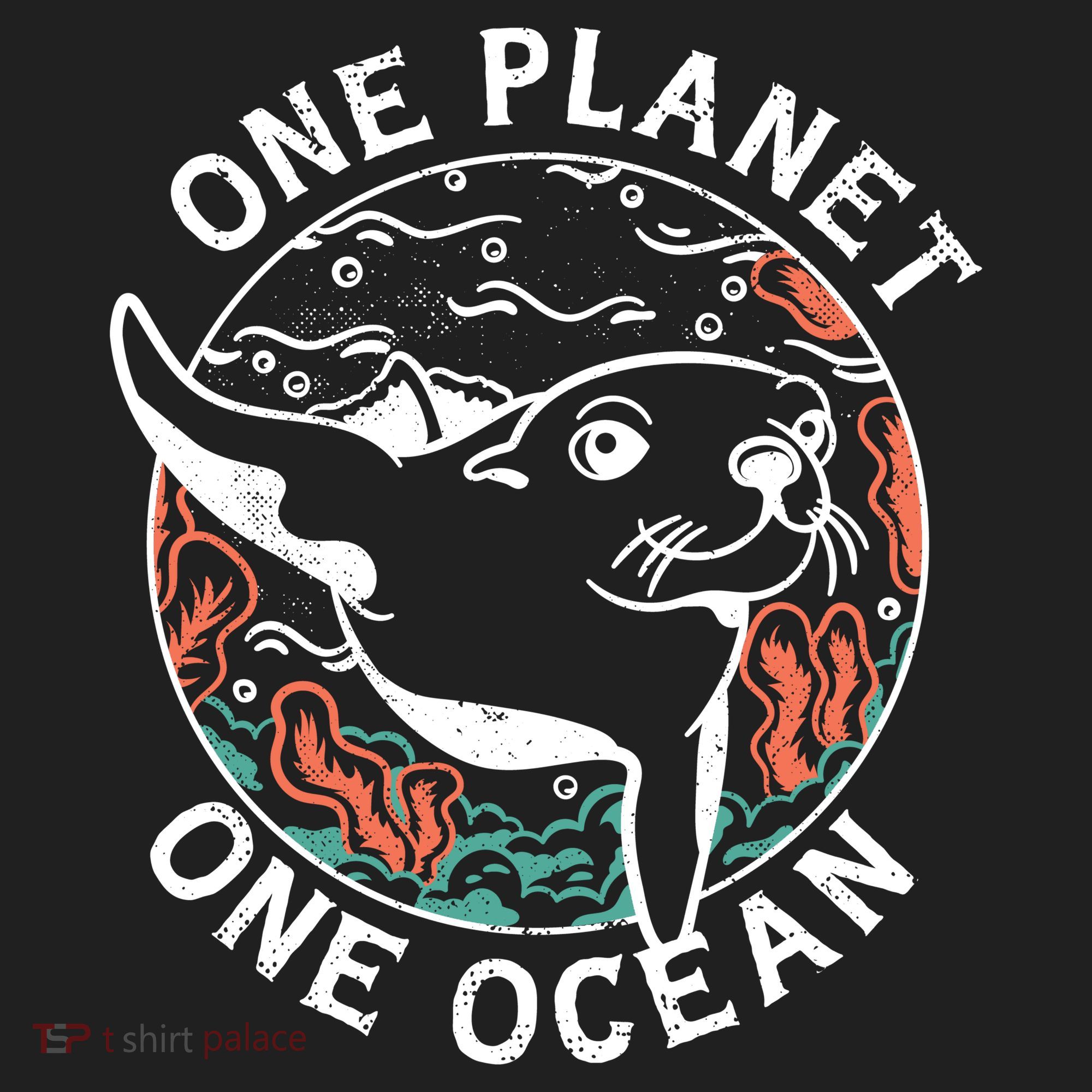 One Planet One Ocean Seal Tumbler