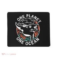 One Planet One Ocean Seal Mousepad thumb 0