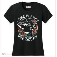 One Planet One Ocean Seal Women's Cooling Performance Crew T-Shirt thumb 0
