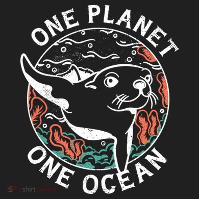 One Planet One Ocean Seal Women's Cooling Performance Crew T-Shirt