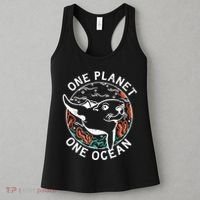 One Planet One Ocean Seal Women's Tank Top thumb 3