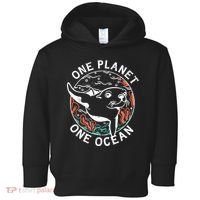 One Planet One Ocean Seal Toddler Hoodie thumb 0