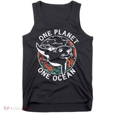 One Planet One Ocean Seal Tank Top