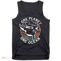 One Planet One Ocean Seal Tank Top thumb 0