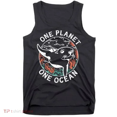 One Planet One Ocean Seal Tank Top