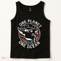 One Planet One Ocean Seal Tank Top thumb 2
