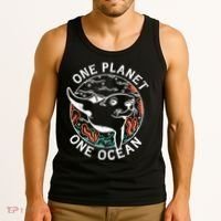 One Planet One Ocean Seal Tank Top thumb 3