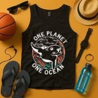 One Planet One Ocean Seal Tank Top thumb 4