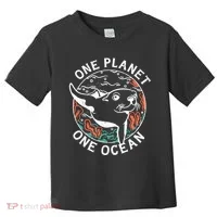 One Planet One Ocean Seal Toddler T-Shirt thumb 0