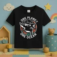 One Planet One Ocean Seal Toddler T-Shirt thumb 3