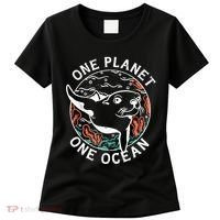 One Planet One Ocean Seal Women's T-Shirt thumb 0