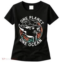 One Planet One Ocean Seal Women's T-Shirt thumb 0