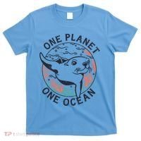 One Planet One Ocean Seal T-Shirt thumb 0