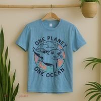 One Planet One Ocean Seal T-Shirt thumb 2