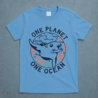 One Planet One Ocean Seal T-Shirt thumb 4