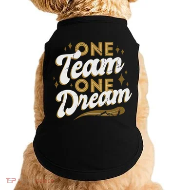 One Team One Dream Doggie Tank