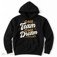 One Team One Dream Hoodie thumb 0