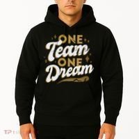 One Team One Dream Hoodie thumb 2