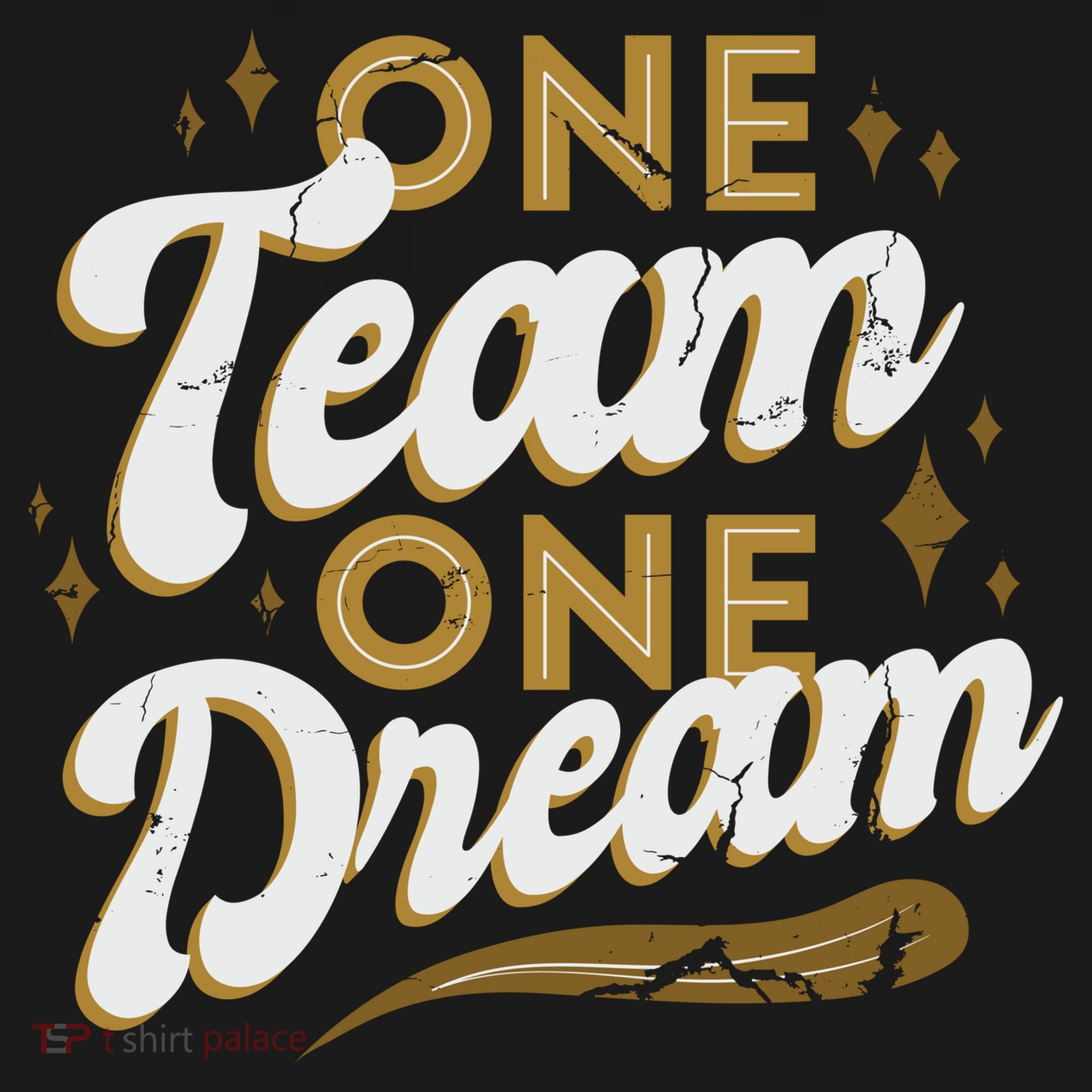 One Team One Dream Button