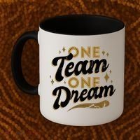One Team One Dream Coffee Mug thumb 2