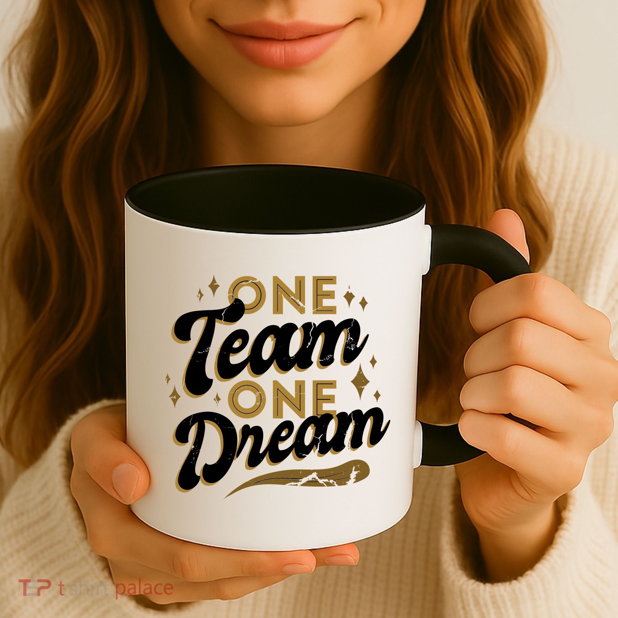 One Team One Dream Coffee Mug
